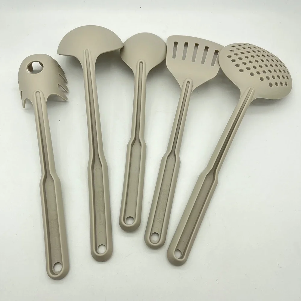 Granitestone Kitchen Desert Collection Utensil Set - 5 Piece Spoon Spatula Ladle